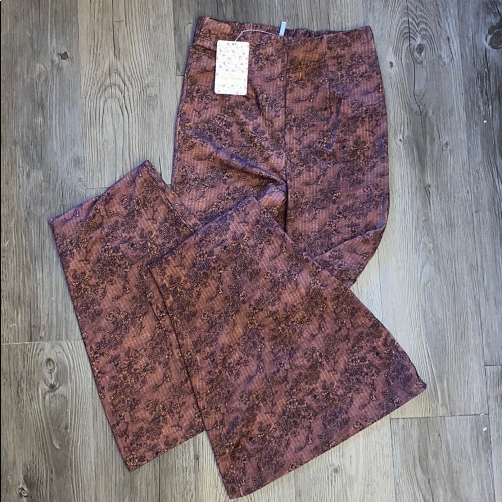 Free People Harper Bellbottom Pant